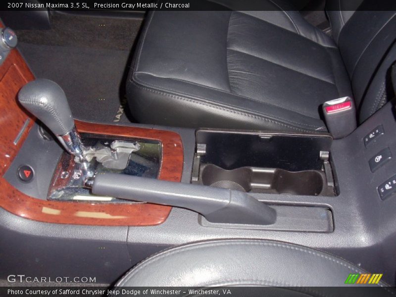 Precision Gray Metallic / Charcoal 2007 Nissan Maxima 3.5 SL