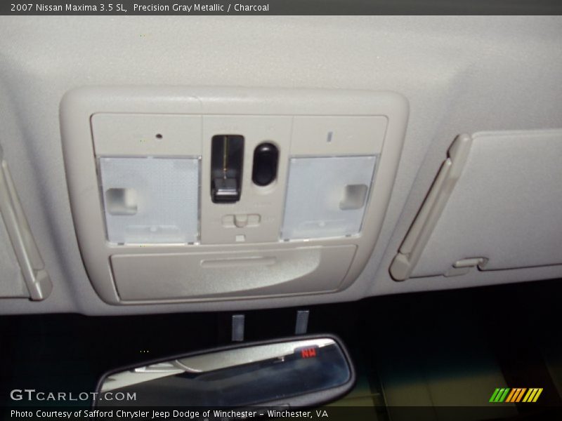 Precision Gray Metallic / Charcoal 2007 Nissan Maxima 3.5 SL