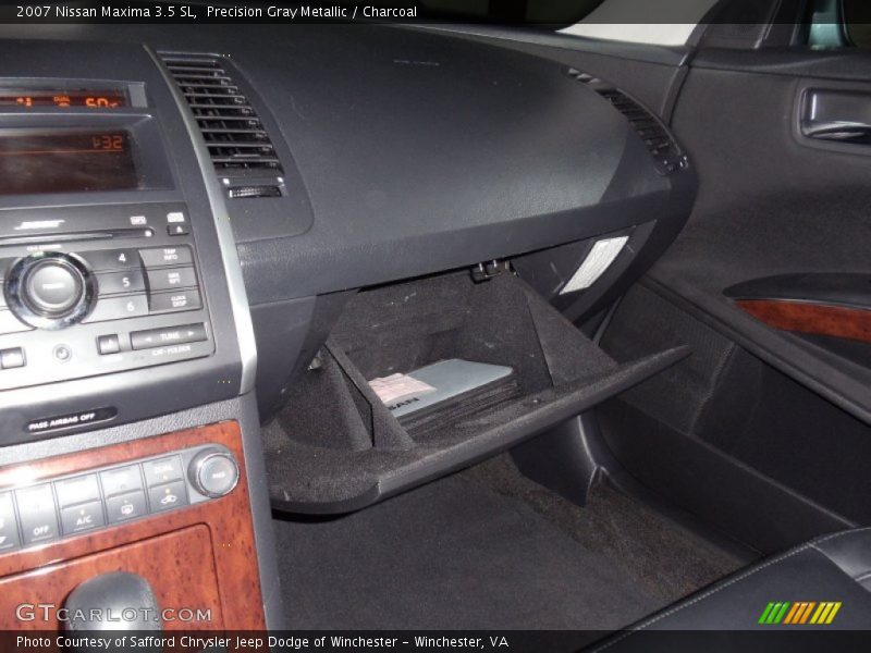 Precision Gray Metallic / Charcoal 2007 Nissan Maxima 3.5 SL