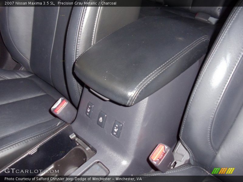 Precision Gray Metallic / Charcoal 2007 Nissan Maxima 3.5 SL