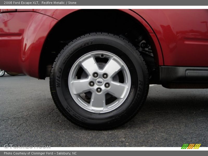 Redfire Metallic / Stone 2008 Ford Escape XLT