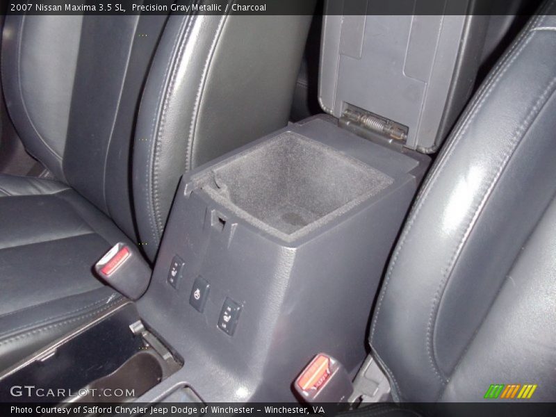 Precision Gray Metallic / Charcoal 2007 Nissan Maxima 3.5 SL