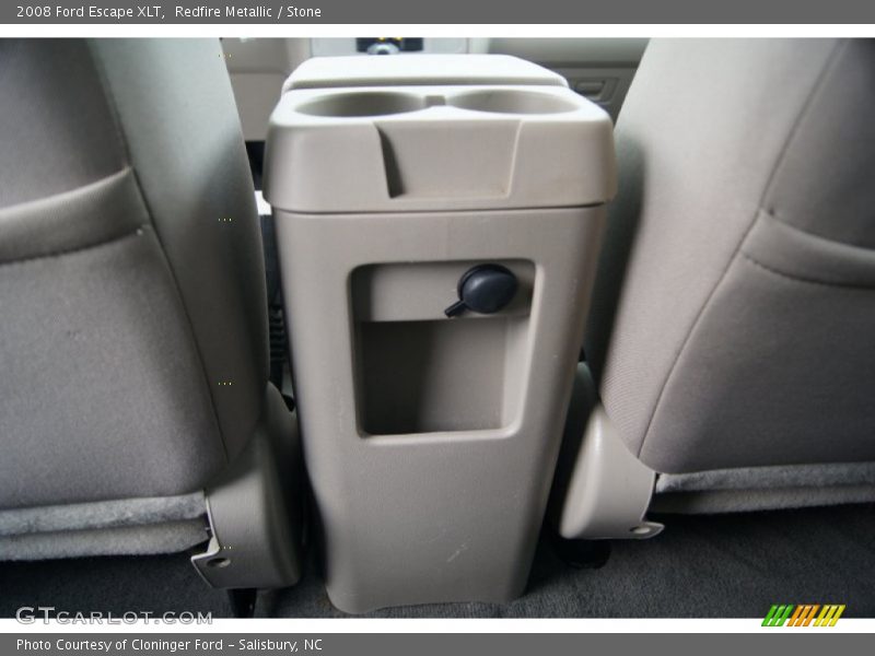 Redfire Metallic / Stone 2008 Ford Escape XLT