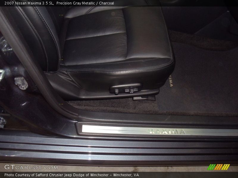 Precision Gray Metallic / Charcoal 2007 Nissan Maxima 3.5 SL