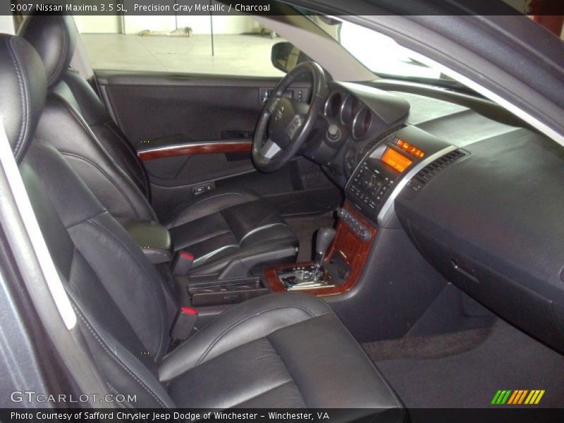 Precision Gray Metallic / Charcoal 2007 Nissan Maxima 3.5 SL