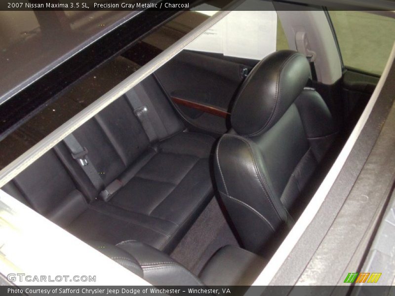 Precision Gray Metallic / Charcoal 2007 Nissan Maxima 3.5 SL