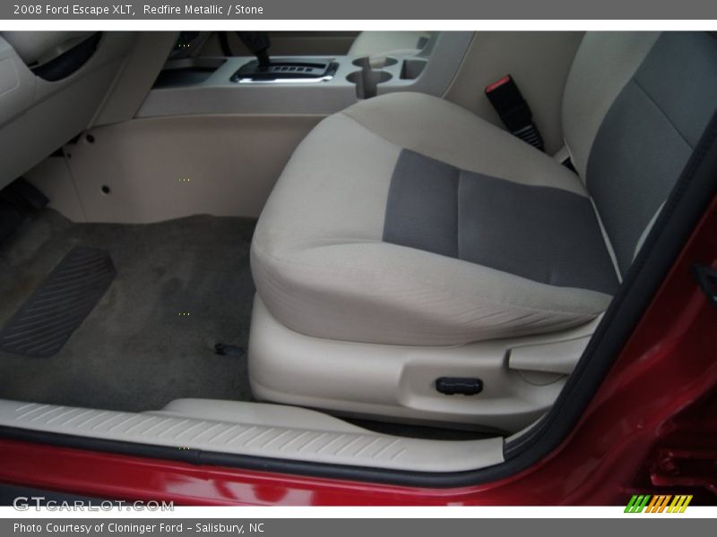 Redfire Metallic / Stone 2008 Ford Escape XLT