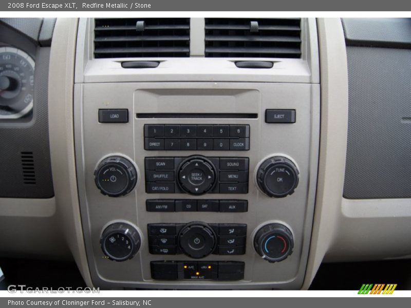 Redfire Metallic / Stone 2008 Ford Escape XLT
