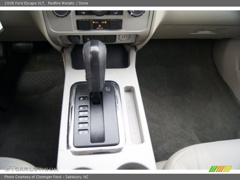 Redfire Metallic / Stone 2008 Ford Escape XLT
