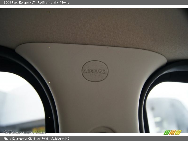 Redfire Metallic / Stone 2008 Ford Escape XLT