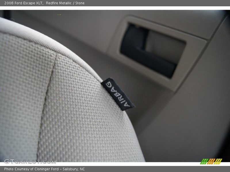 Redfire Metallic / Stone 2008 Ford Escape XLT