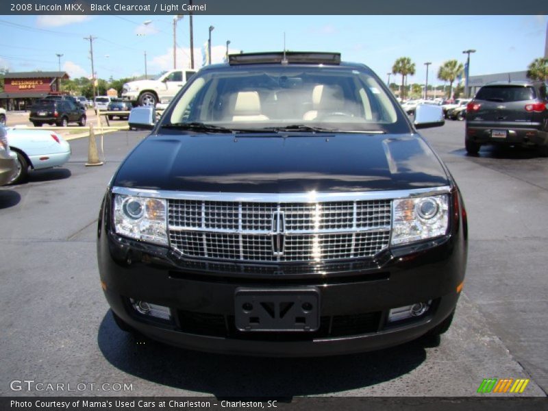 Black Clearcoat / Light Camel 2008 Lincoln MKX