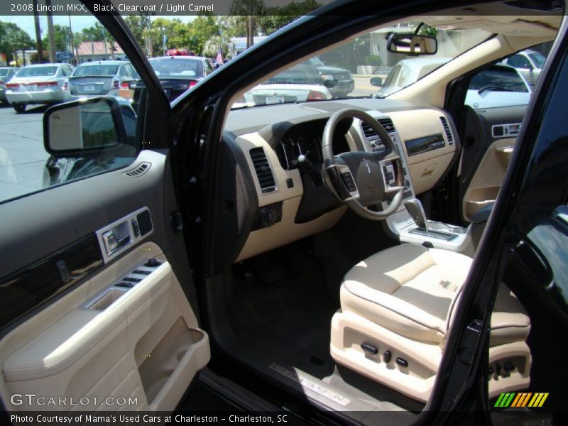 Black Clearcoat / Light Camel 2008 Lincoln MKX