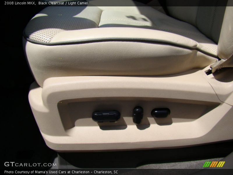 Black Clearcoat / Light Camel 2008 Lincoln MKX