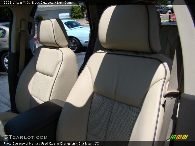 Black Clearcoat / Light Camel 2008 Lincoln MKX