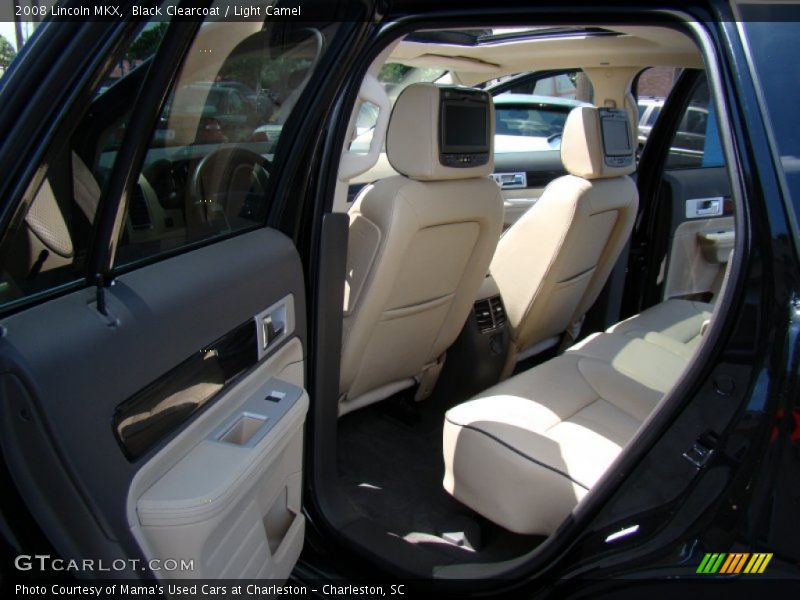 Black Clearcoat / Light Camel 2008 Lincoln MKX