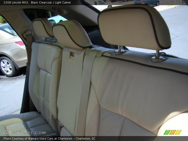 Black Clearcoat / Light Camel 2008 Lincoln MKX