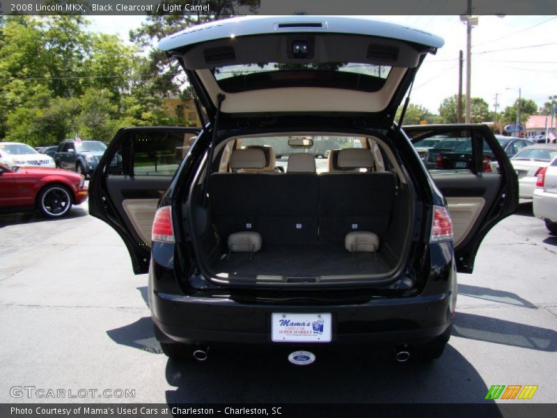 Black Clearcoat / Light Camel 2008 Lincoln MKX