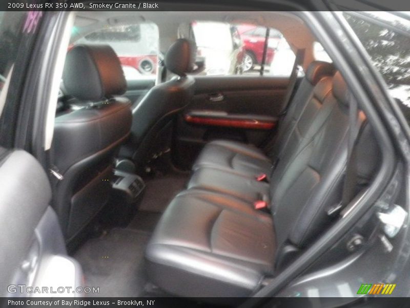 Smokey Granite / Black 2009 Lexus RX 350 AWD