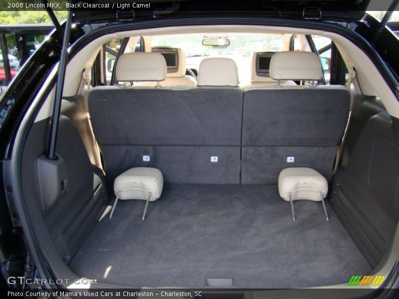 Black Clearcoat / Light Camel 2008 Lincoln MKX