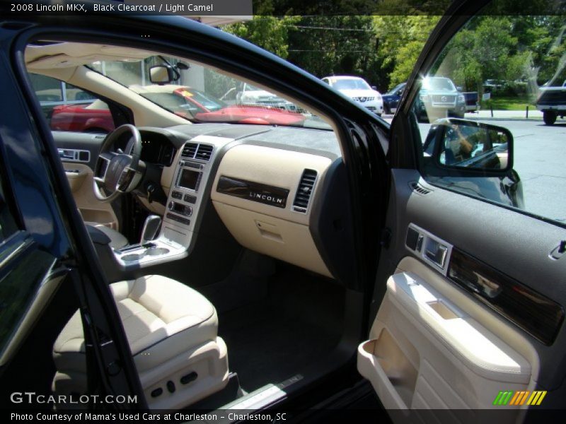 Black Clearcoat / Light Camel 2008 Lincoln MKX