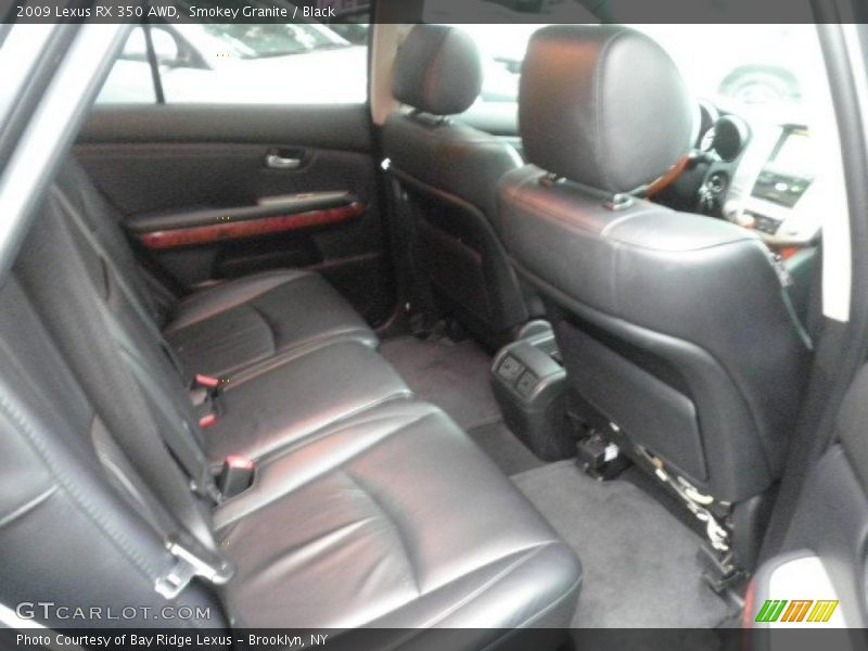 Smokey Granite / Black 2009 Lexus RX 350 AWD