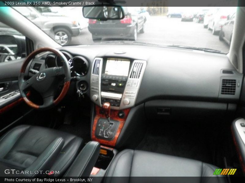 Smokey Granite / Black 2009 Lexus RX 350 AWD