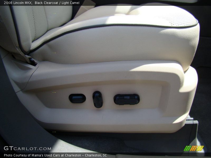 Black Clearcoat / Light Camel 2008 Lincoln MKX