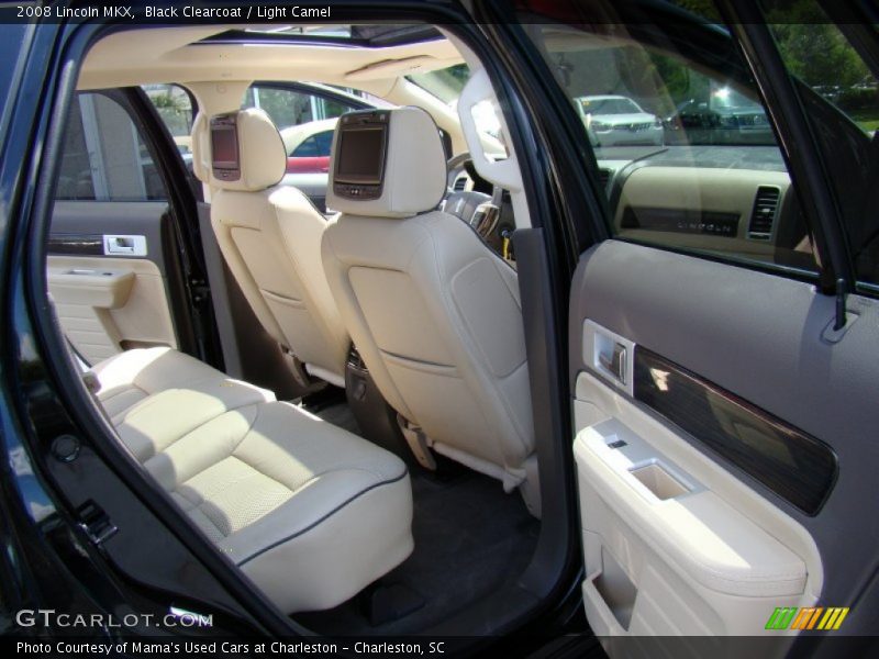 Black Clearcoat / Light Camel 2008 Lincoln MKX