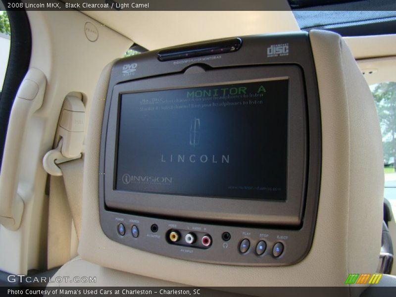 Black Clearcoat / Light Camel 2008 Lincoln MKX