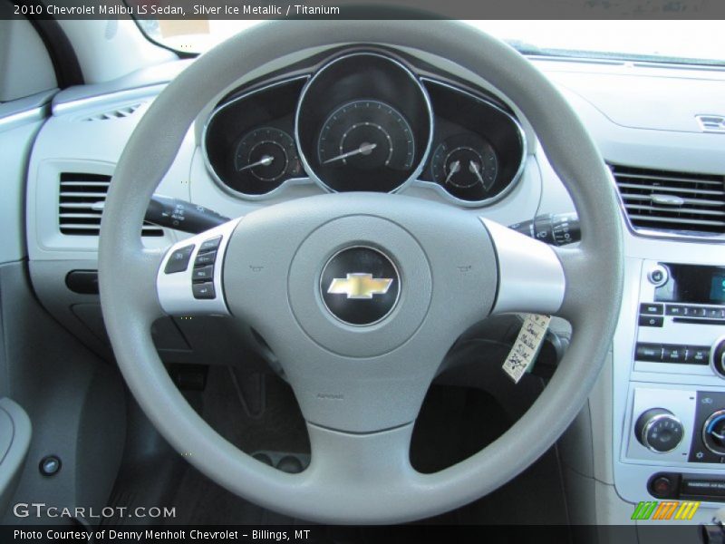  2010 Malibu LS Sedan Steering Wheel