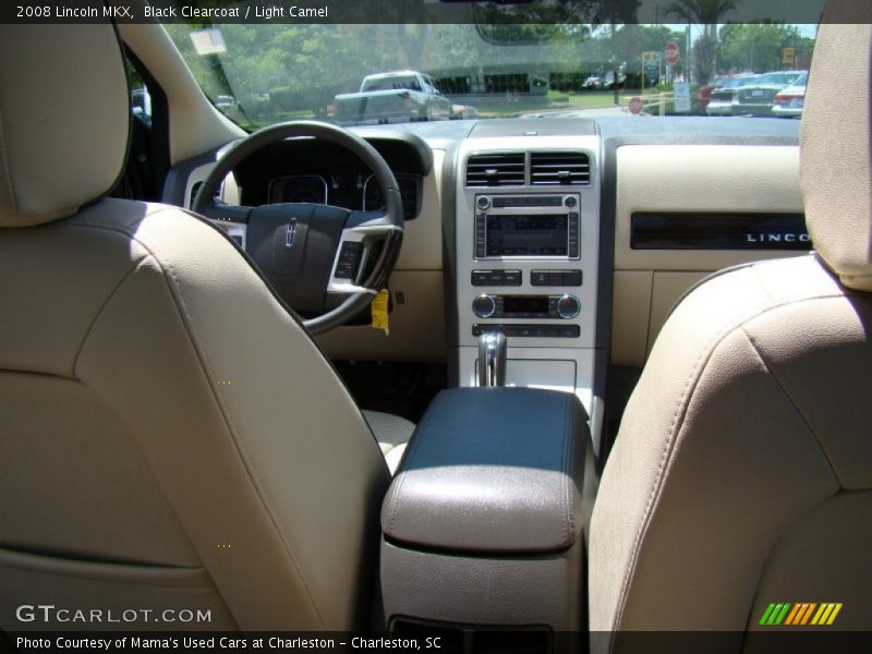 Black Clearcoat / Light Camel 2008 Lincoln MKX