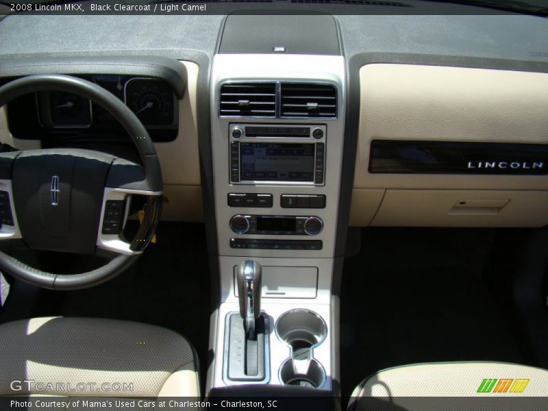 Black Clearcoat / Light Camel 2008 Lincoln MKX