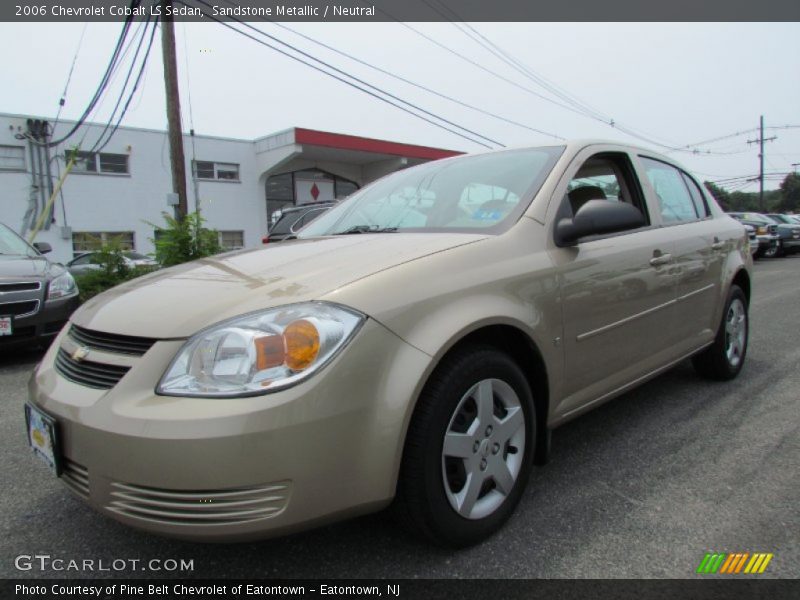 Sandstone Metallic / Neutral 2006 Chevrolet Cobalt LS Sedan