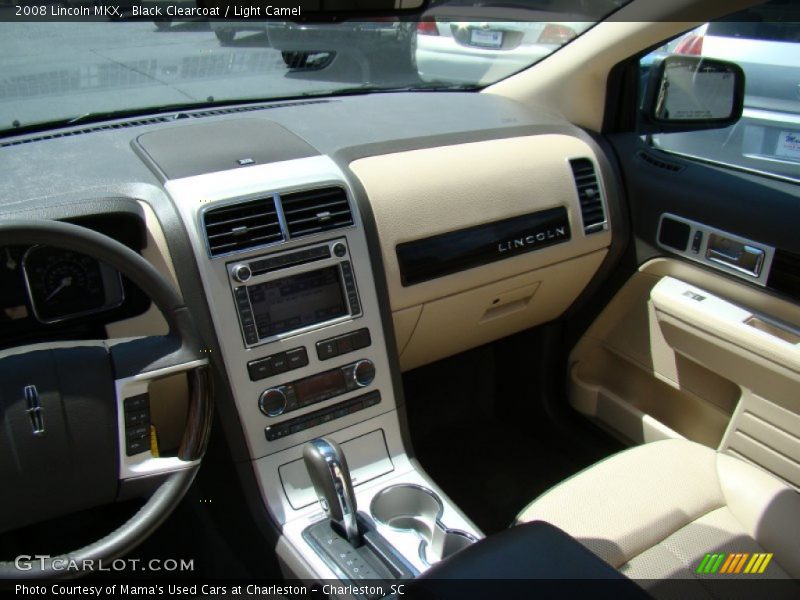 Black Clearcoat / Light Camel 2008 Lincoln MKX