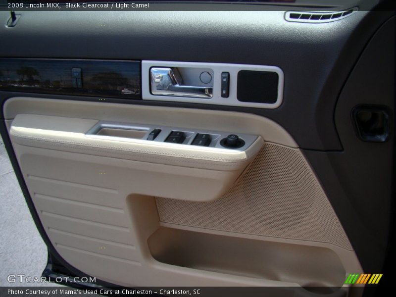 Black Clearcoat / Light Camel 2008 Lincoln MKX