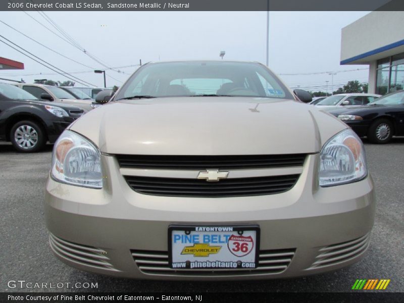 Sandstone Metallic / Neutral 2006 Chevrolet Cobalt LS Sedan