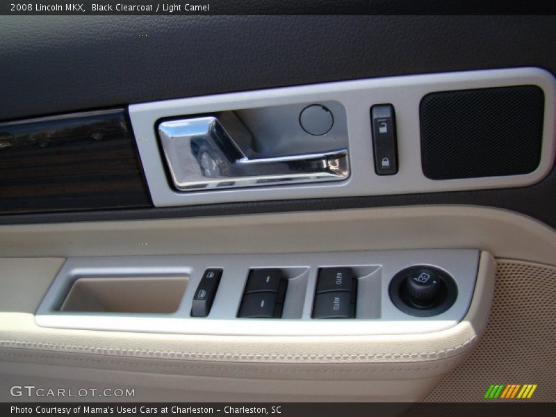 Black Clearcoat / Light Camel 2008 Lincoln MKX