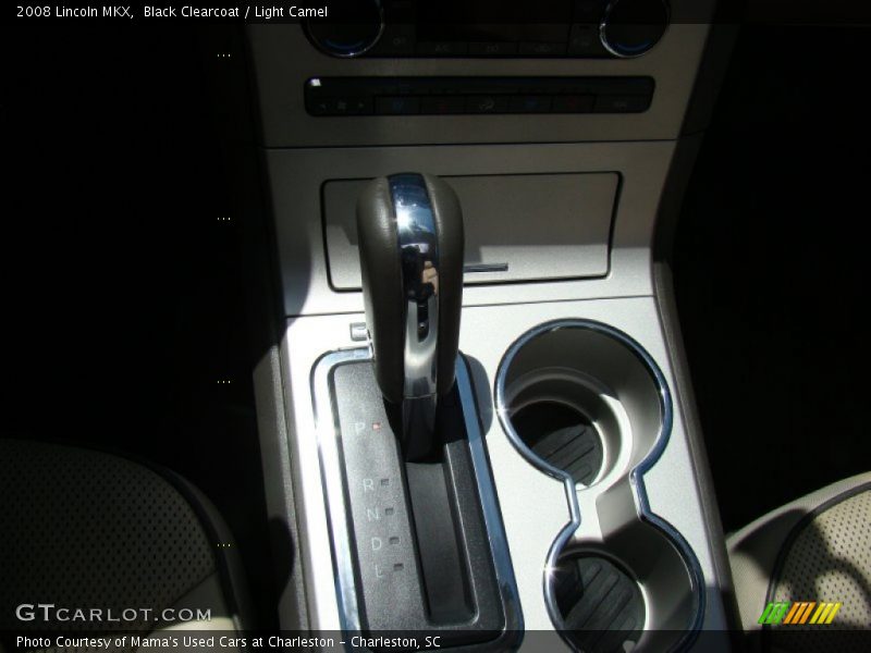 Black Clearcoat / Light Camel 2008 Lincoln MKX