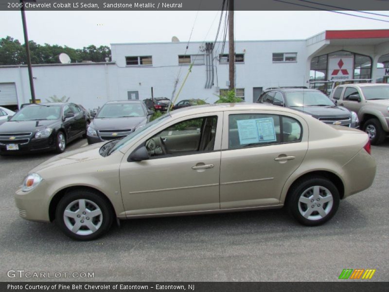 Sandstone Metallic / Neutral 2006 Chevrolet Cobalt LS Sedan