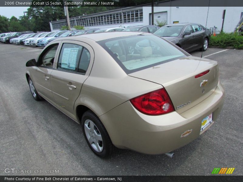 Sandstone Metallic / Neutral 2006 Chevrolet Cobalt LS Sedan