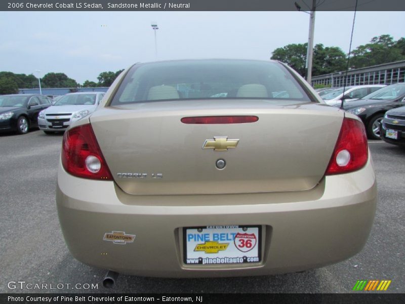 Sandstone Metallic / Neutral 2006 Chevrolet Cobalt LS Sedan