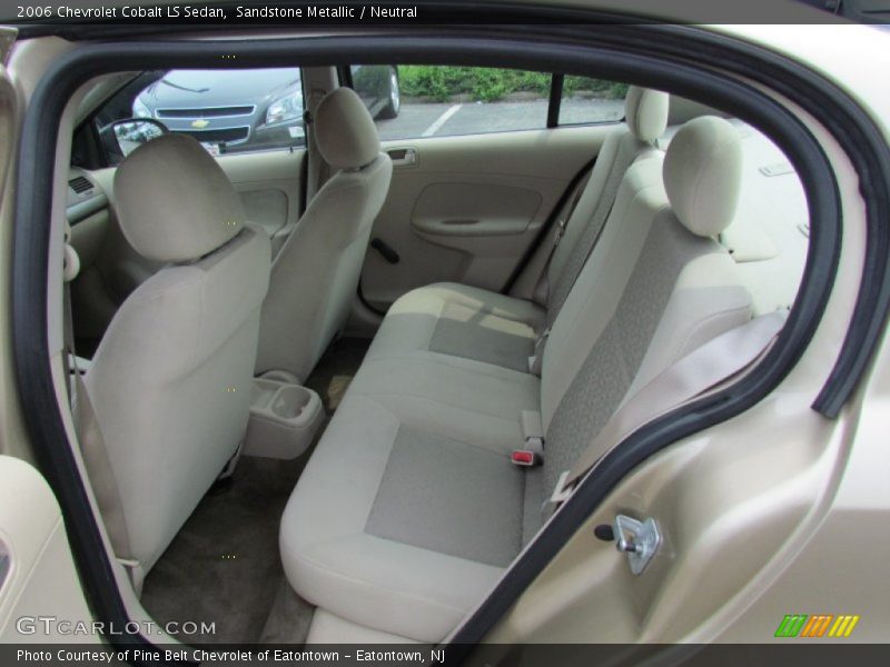 Sandstone Metallic / Neutral 2006 Chevrolet Cobalt LS Sedan