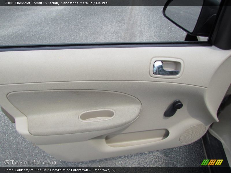 Sandstone Metallic / Neutral 2006 Chevrolet Cobalt LS Sedan