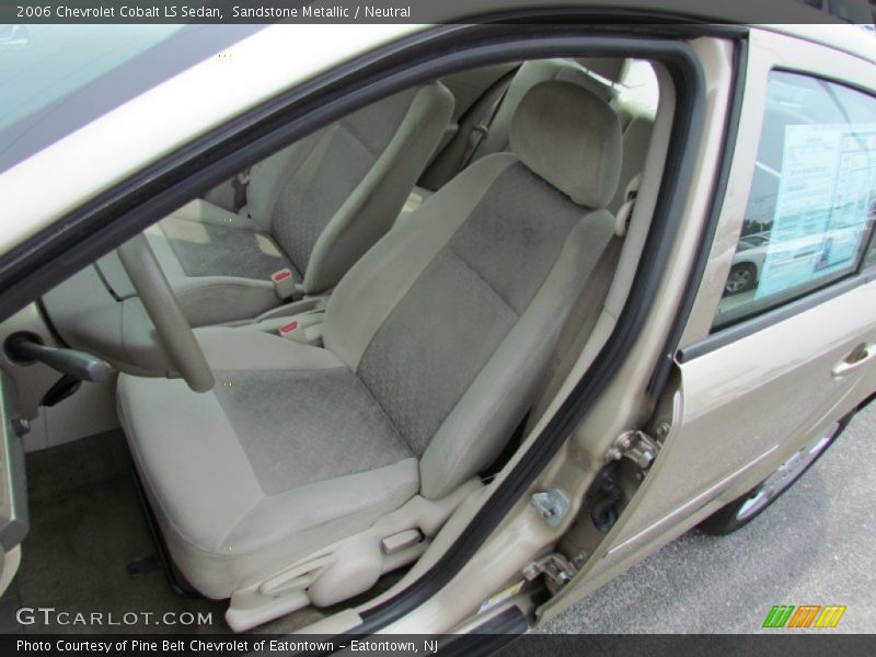 Sandstone Metallic / Neutral 2006 Chevrolet Cobalt LS Sedan