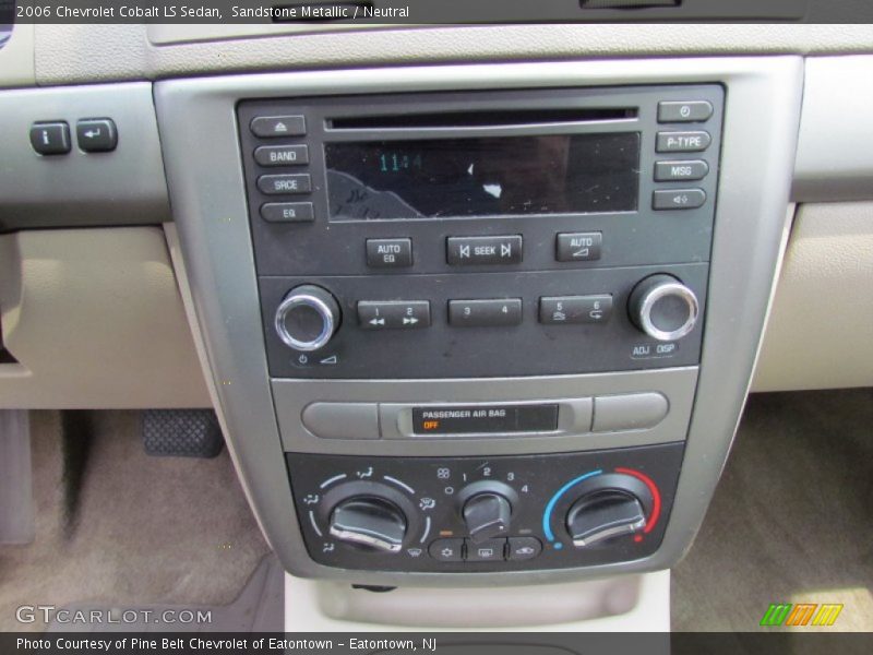 Sandstone Metallic / Neutral 2006 Chevrolet Cobalt LS Sedan