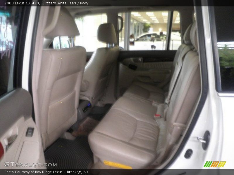 Blizzard White Pearl / Ivory 2008 Lexus GX 470