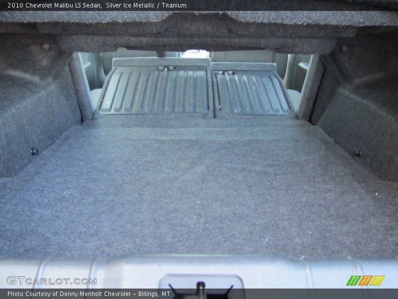 Silver Ice Metallic / Titanium 2010 Chevrolet Malibu LS Sedan