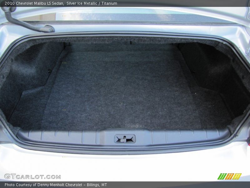 Silver Ice Metallic / Titanium 2010 Chevrolet Malibu LS Sedan