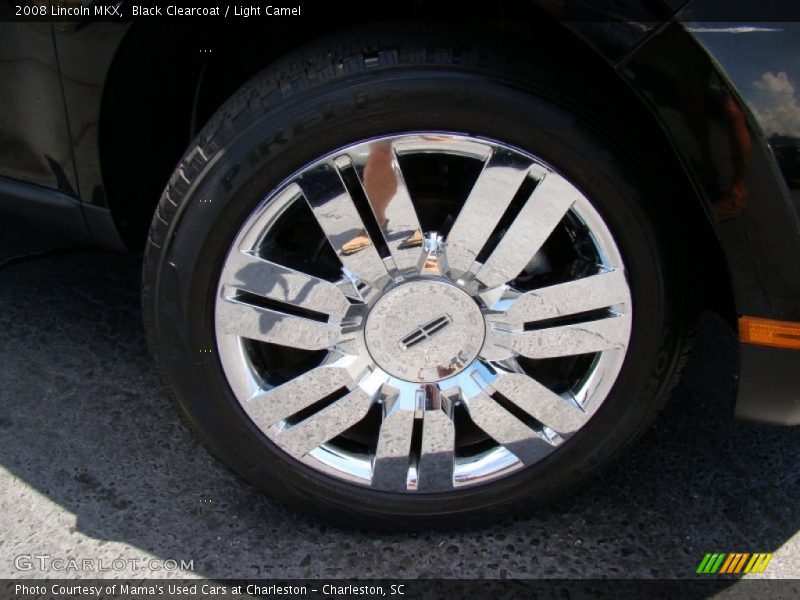 Black Clearcoat / Light Camel 2008 Lincoln MKX